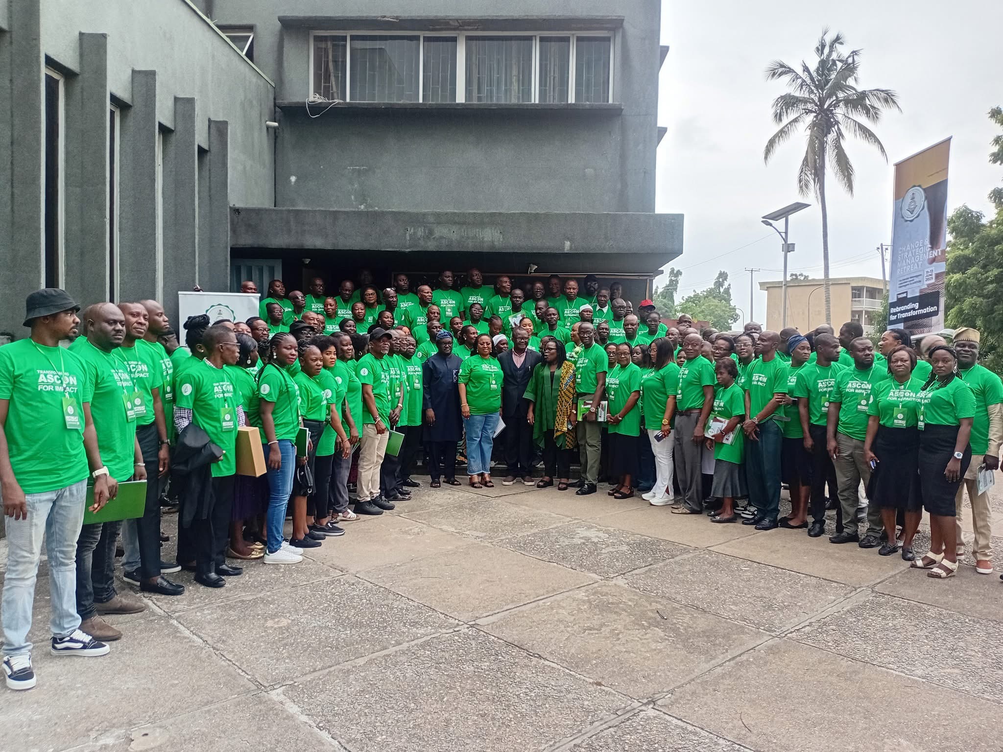 ASCON Rebranding Retreat